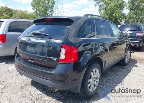 2013 Ford Edge Limited из США, поврежденный, VIN 2FMDK4KC6DBA14902